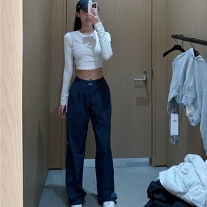 ALO Yoga Navy Joggers